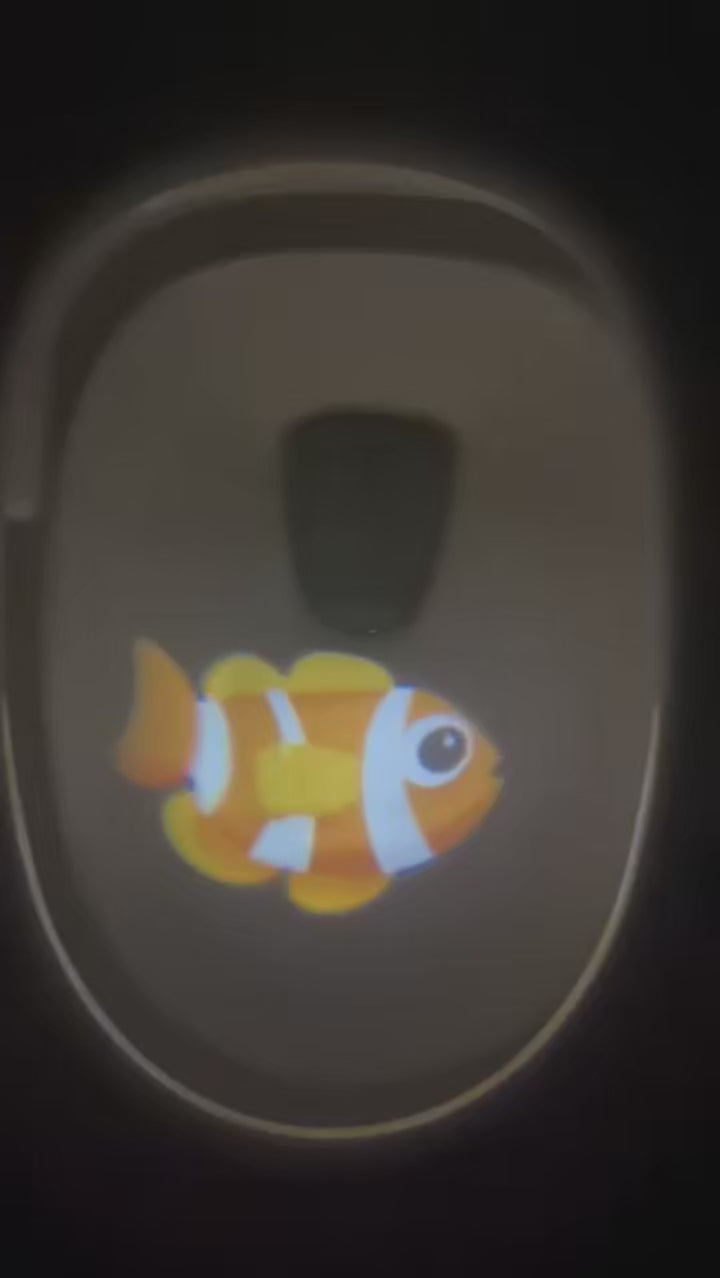 Toilet Target Light
