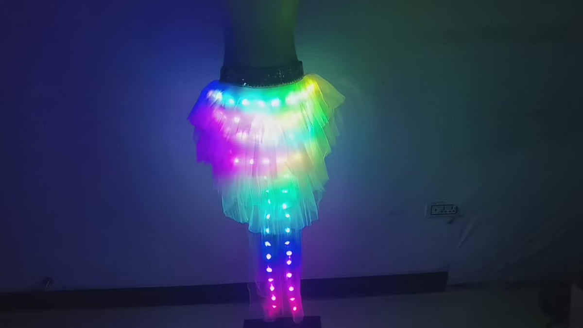 LED Light-Up Tutu Skirt