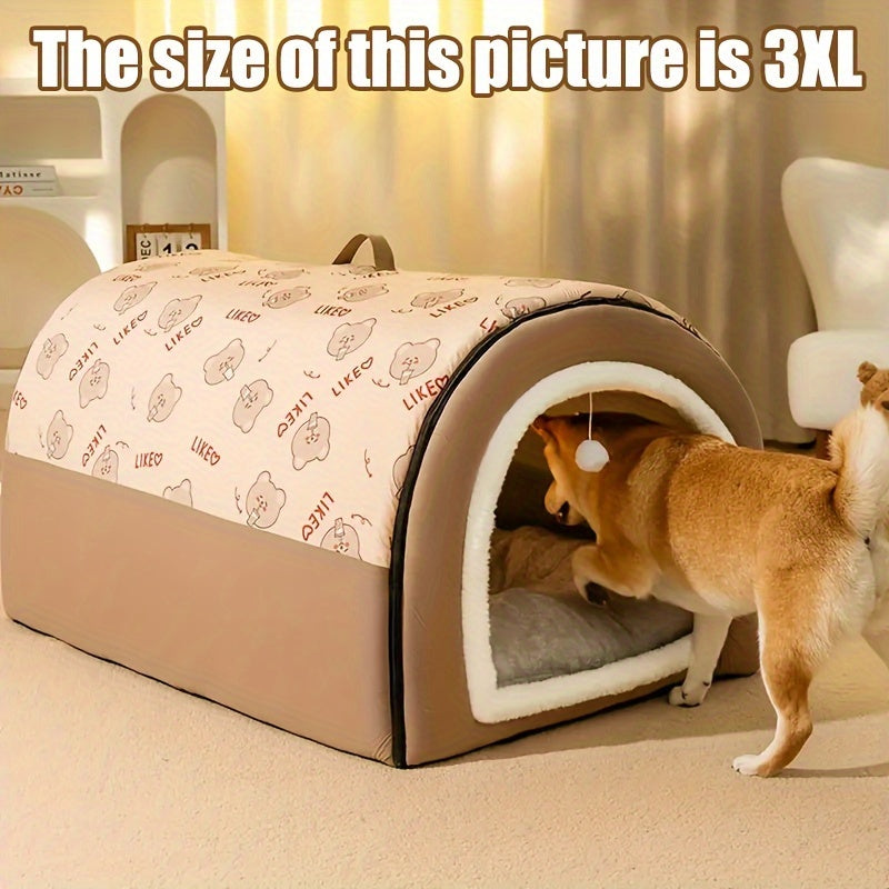 Pet Cave Bed