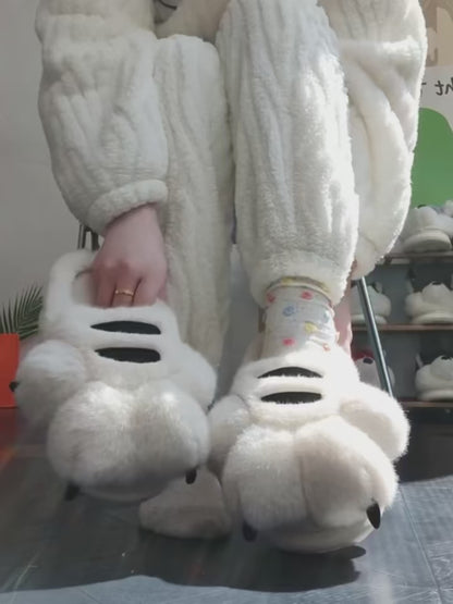 Tiger Paw Slippers