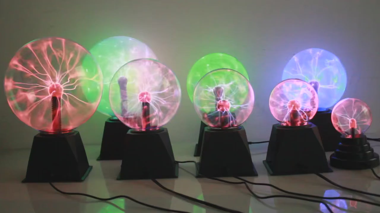 Plasma Ball Lamp