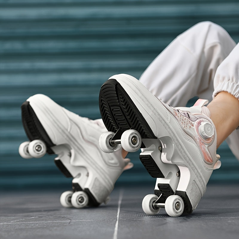 Transformable Skate Shoes