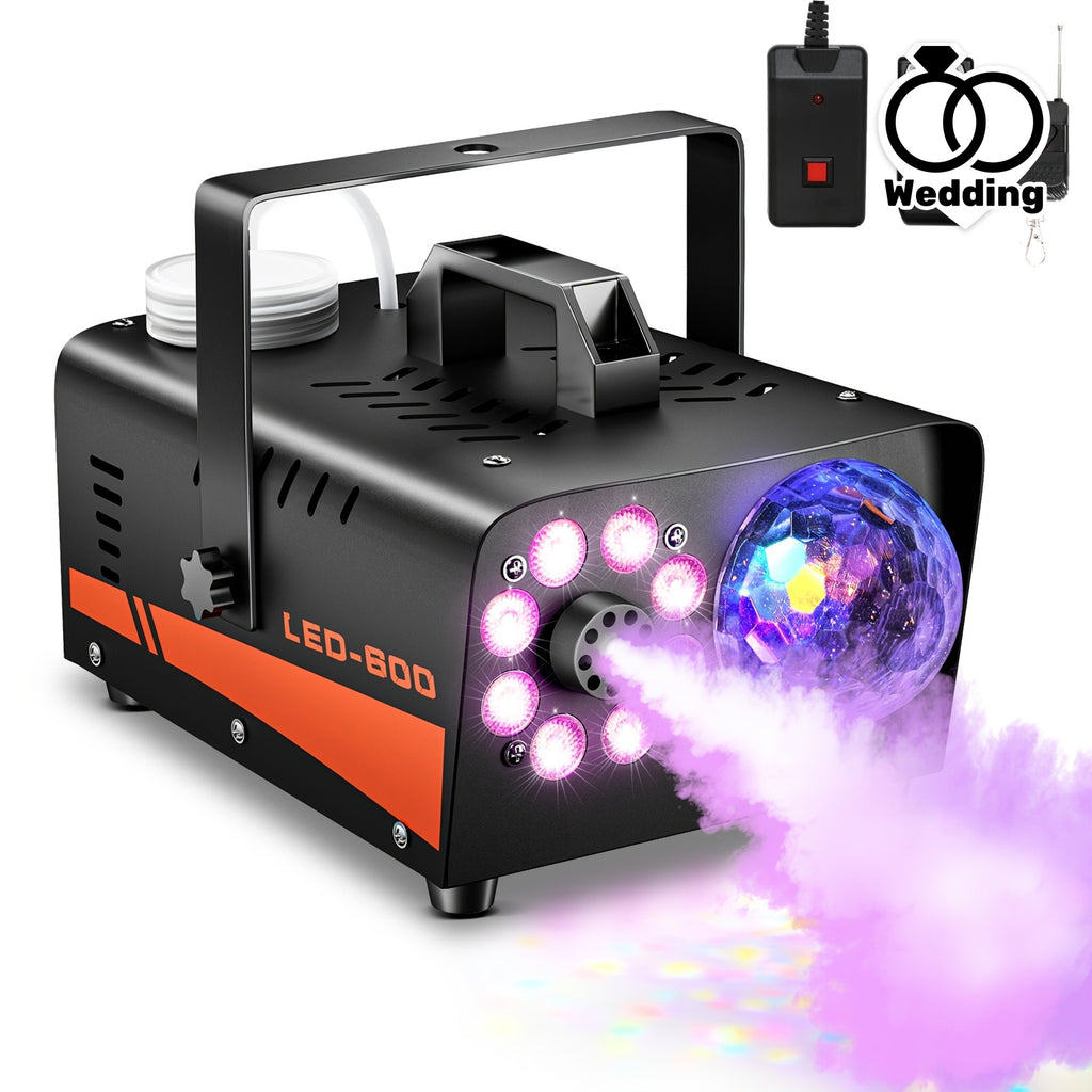 Fog Machine w Disco Lights