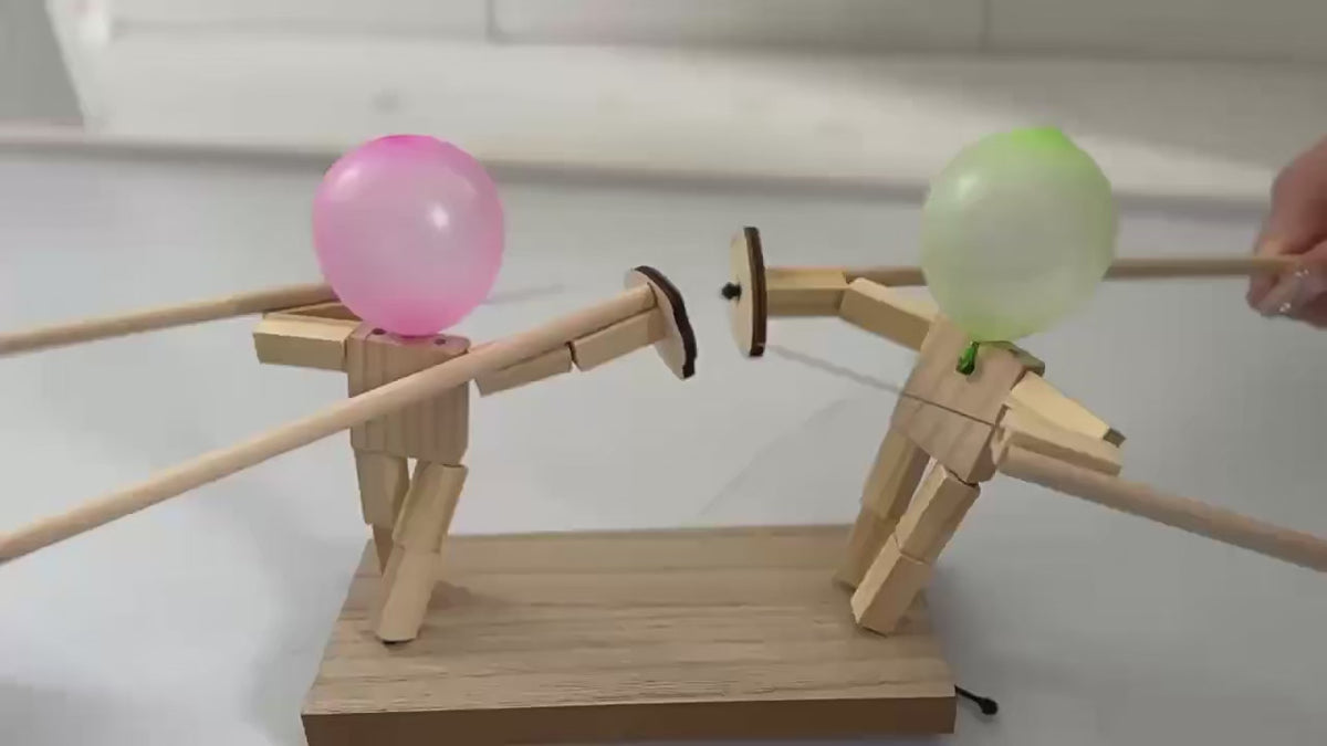 Balloon Fencing Battle Game