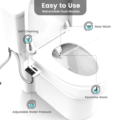 Dual Nozzle Bidet