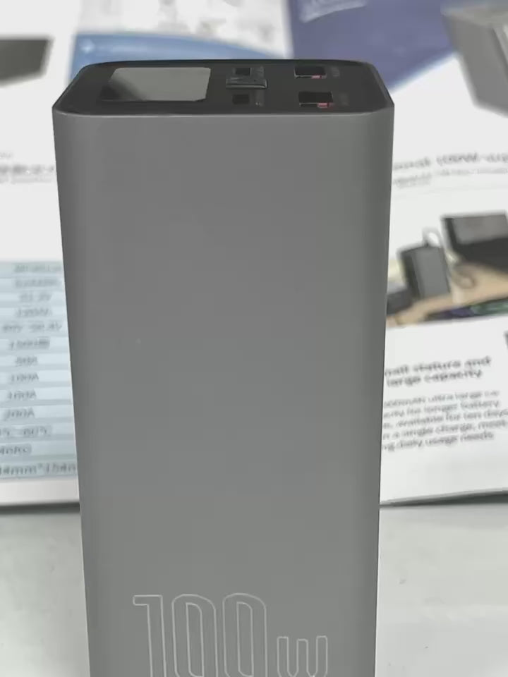 Fast Charging Power Bank