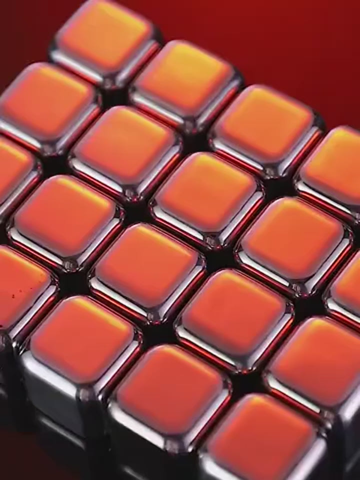 Reusable Metal Ice Cubes