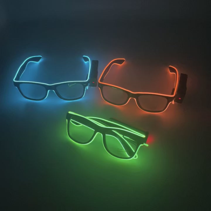 LED Neon Party Glasses