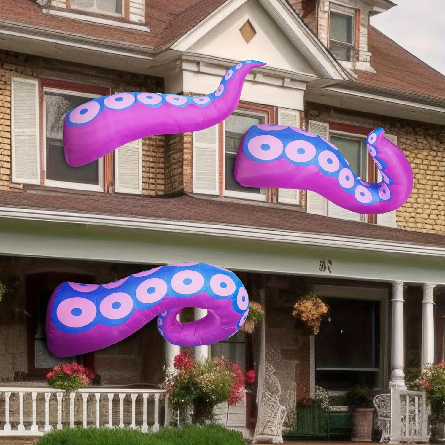 Octopus Tentacle Halloween Decor
