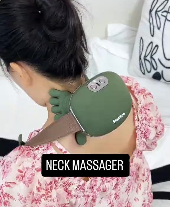 Hands Neck Shoulder Massager