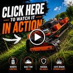 Remote Control Lawn Mower