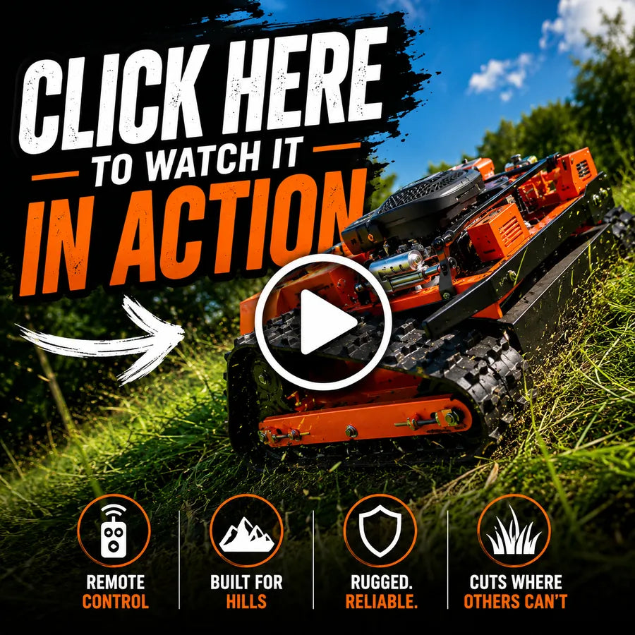 Remote Control Lawn Mower