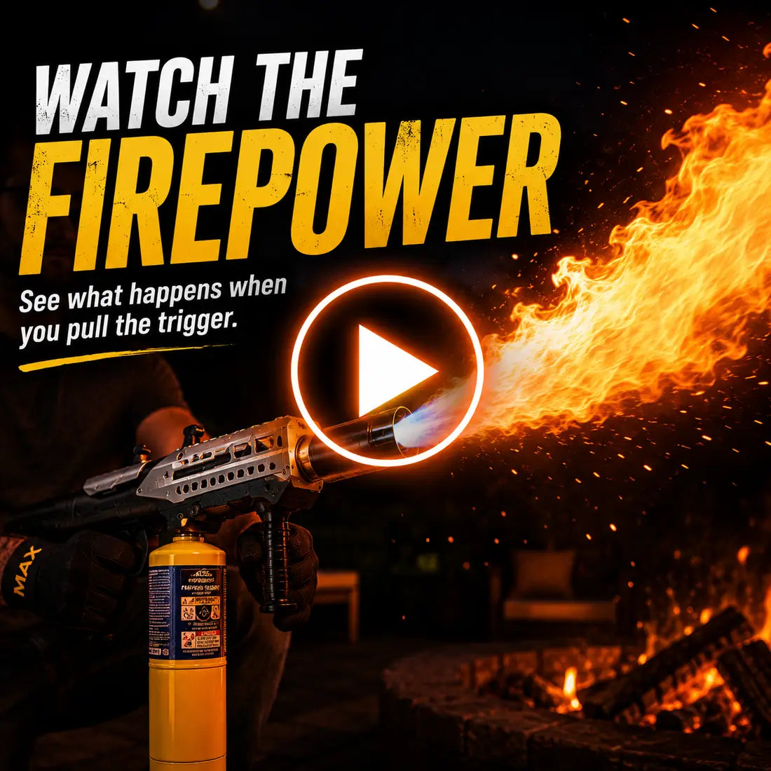Grill Torch Gun Video