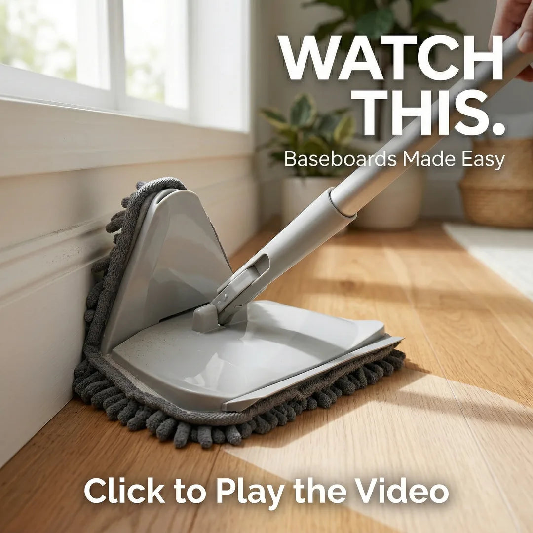 Wall Cleaner Mop
