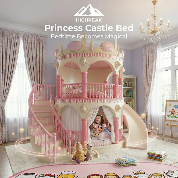 Princess Castle Bed