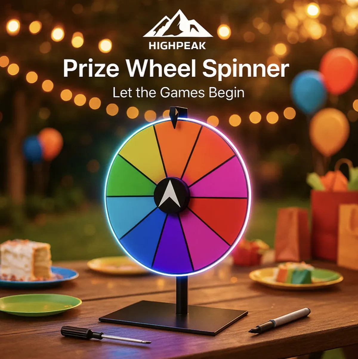 Prize Wheel Spinner