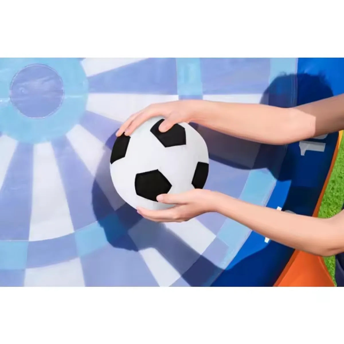 Giant Soccer Dart Board