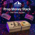 Prop Money Stack
