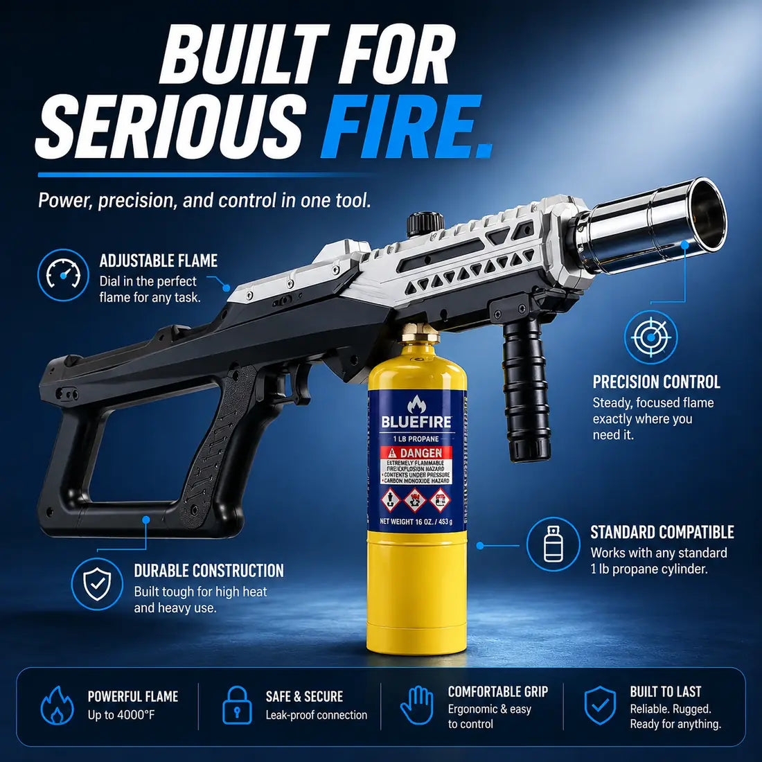 Grill Torch Gun