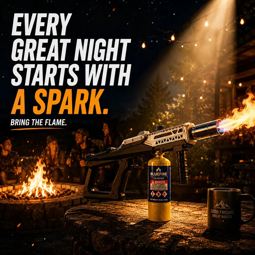 Grill Torch Gun