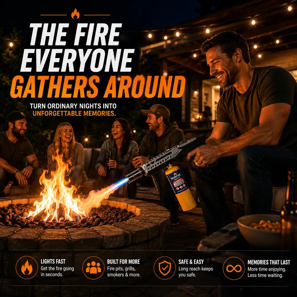Grill Torch Gun