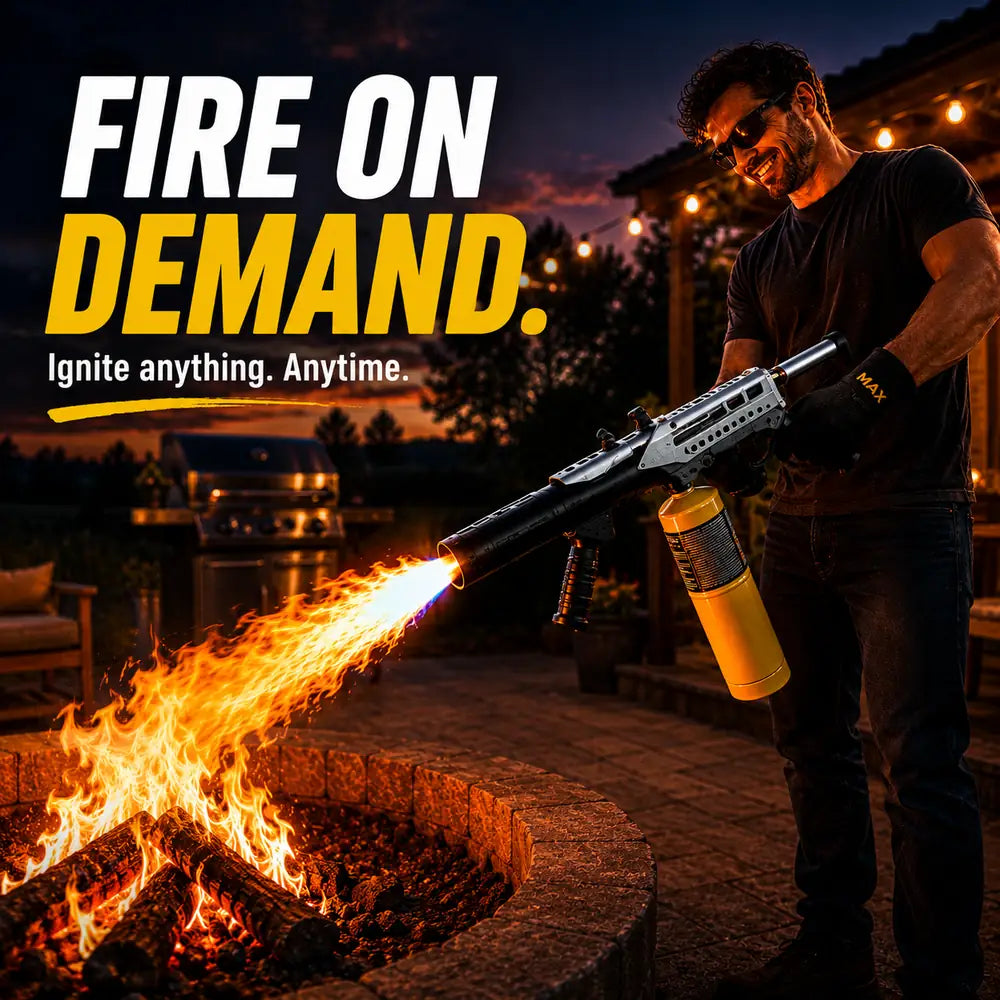 Grill Torch Gun