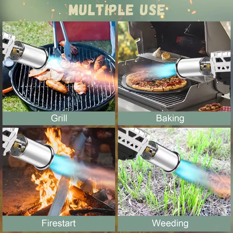 Grill Torch Gun