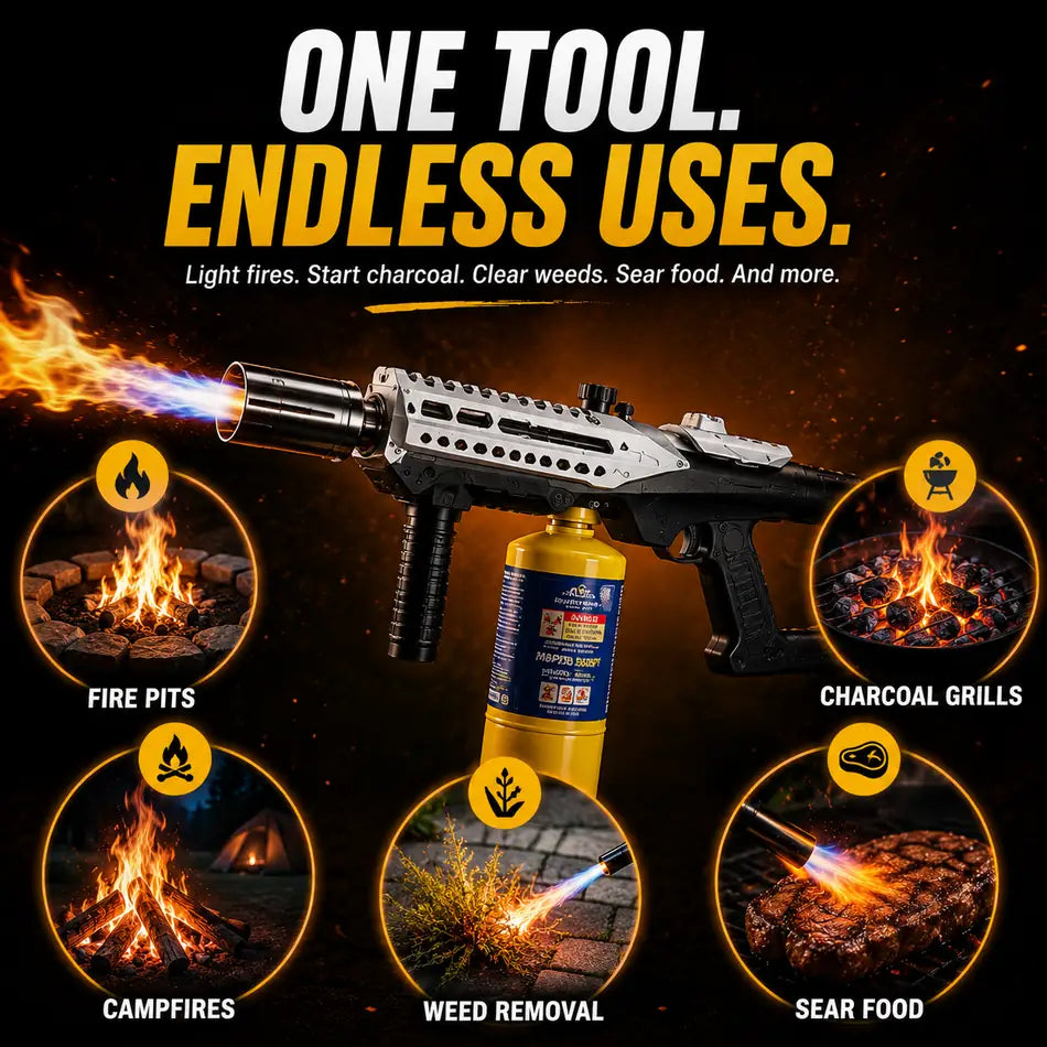 Grill Torch Gun