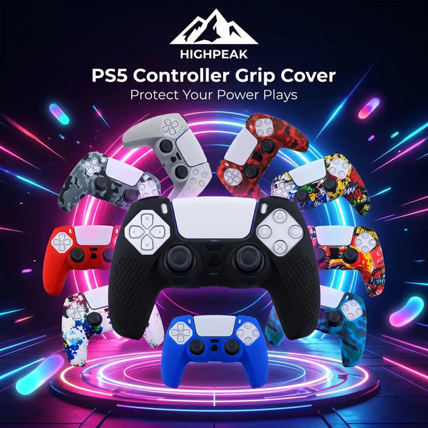 PS5 Controller Grip Cover