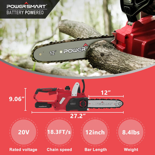 PowerSmart Cordless Chainsaw