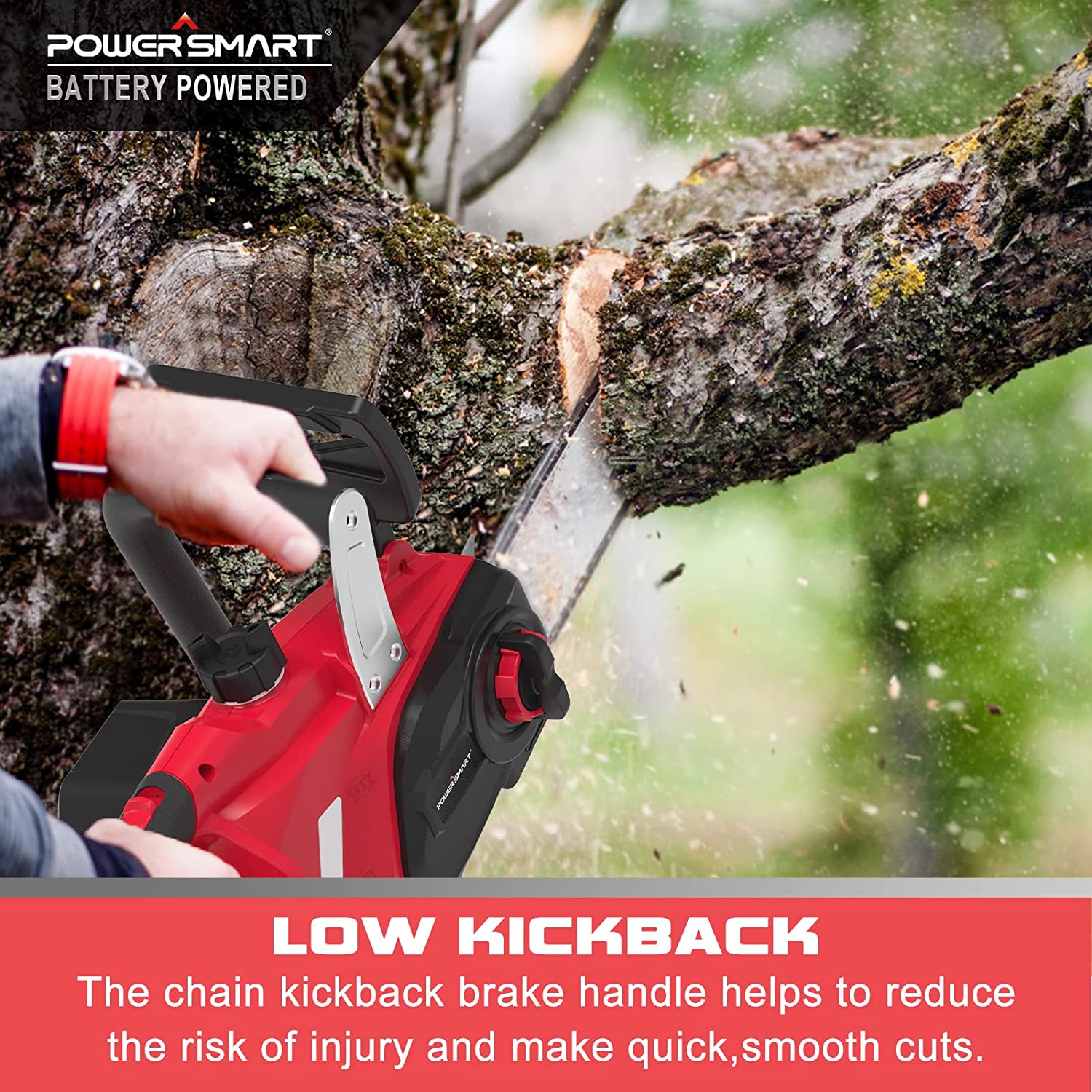 PowerSmart Cordless Chainsaw