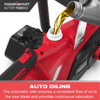 PowerSmart Cordless Chainsaw