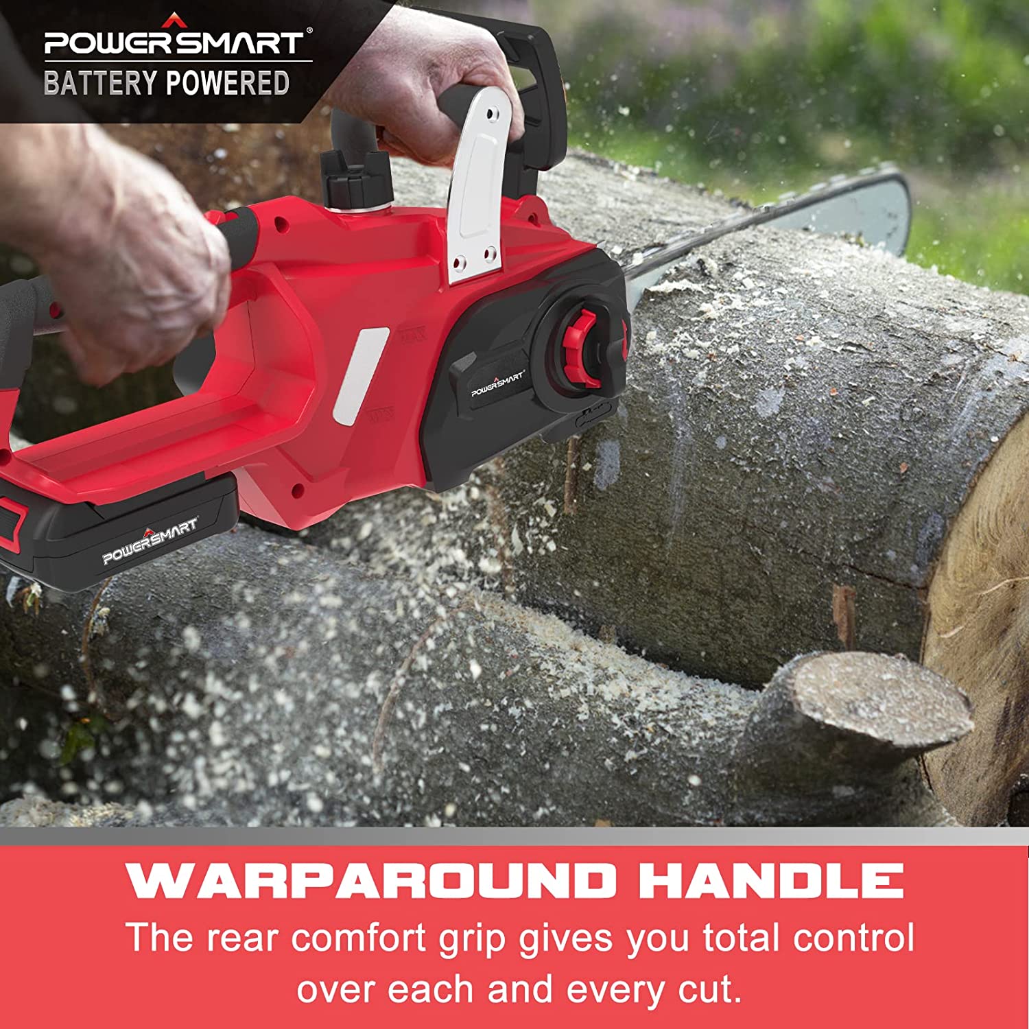 PowerSmart Cordless Chainsaw
