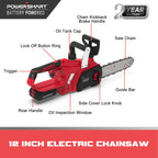 PowerSmart Cordless Chainsaw