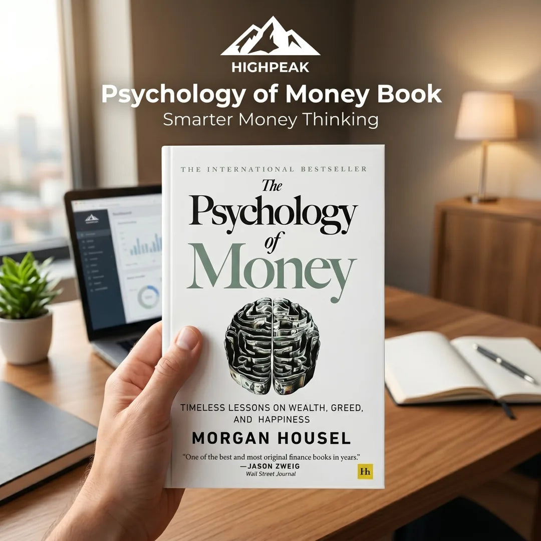 Psychology of Money Book