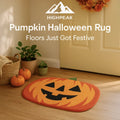 Pumpkin Halloween Rug