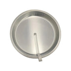 Quick Release Cake Pan 1-Pack shown from above with stainless steel quick-release edge