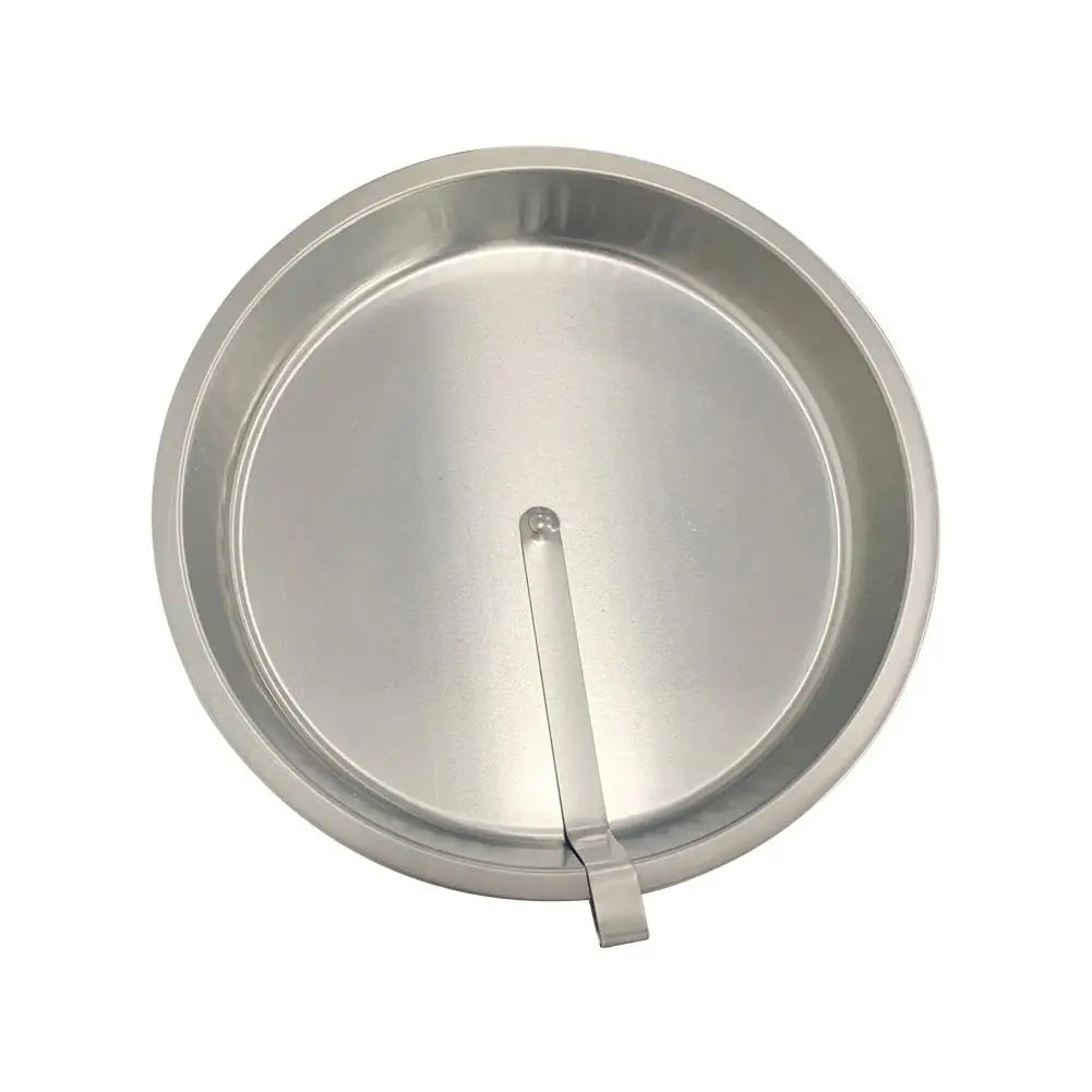 Quick Release Cake Pan 1-Pack shown from above with stainless steel quick-release edge