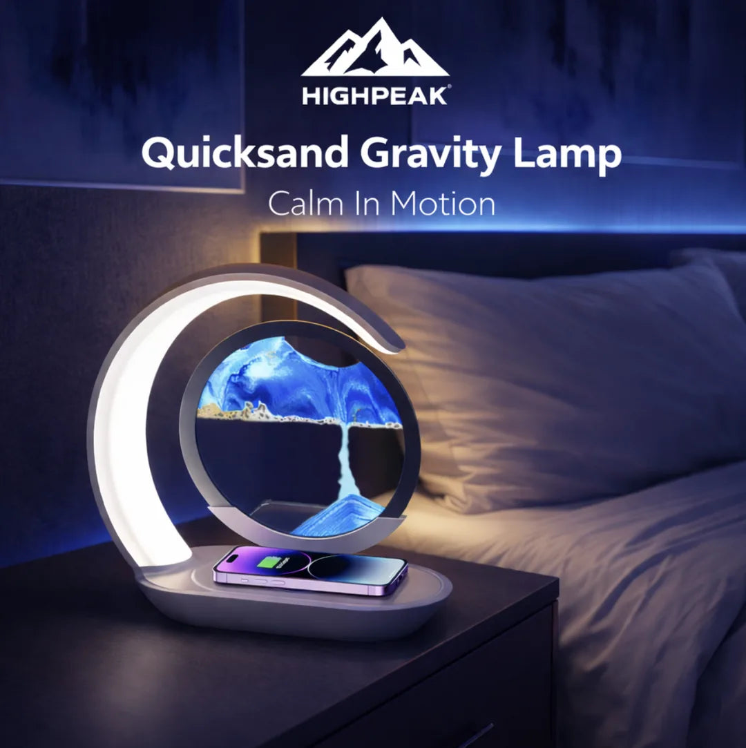 Quicksand Gravity Lamp