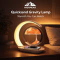 Quicksand Gravity Lamp