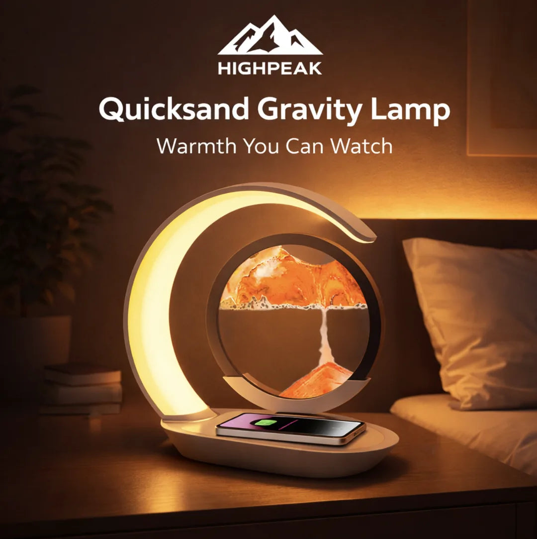 Quicksand Gravity Lamp