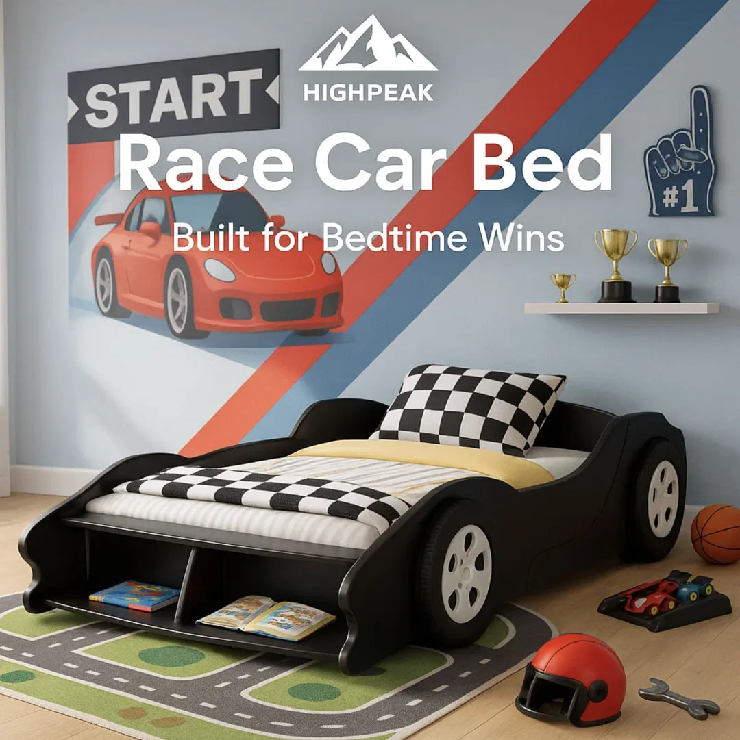 Race Car Bed