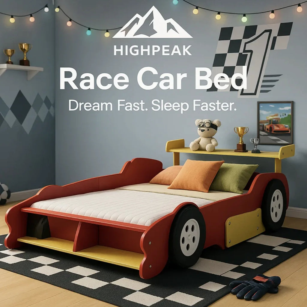 Race Car Bed
