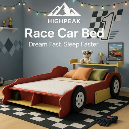Race Car Bed