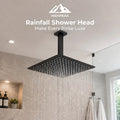 Rainfall Shower Head