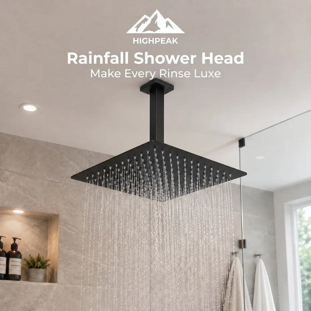 Rainfall Shower Head