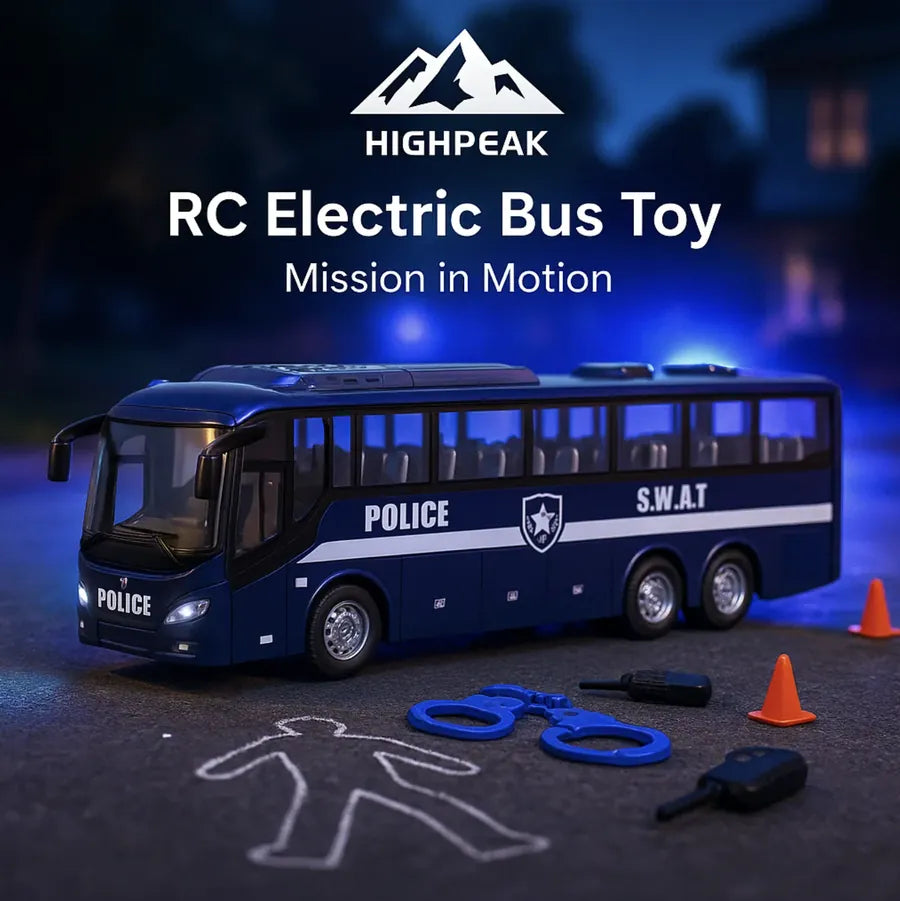 RC Electric Bus Toy