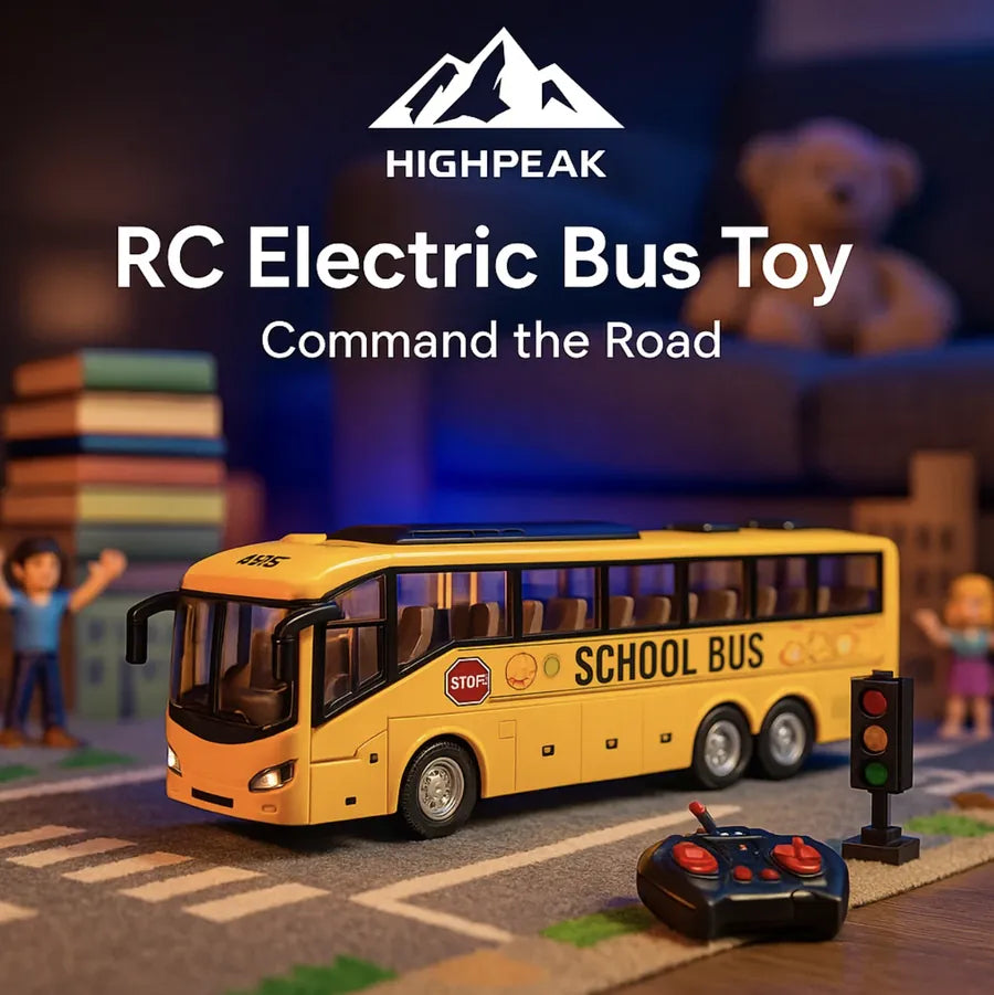 RC Electric Bus Toy