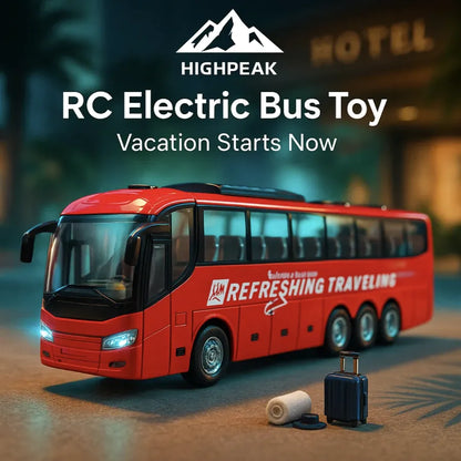 RC Electric Bus Toy