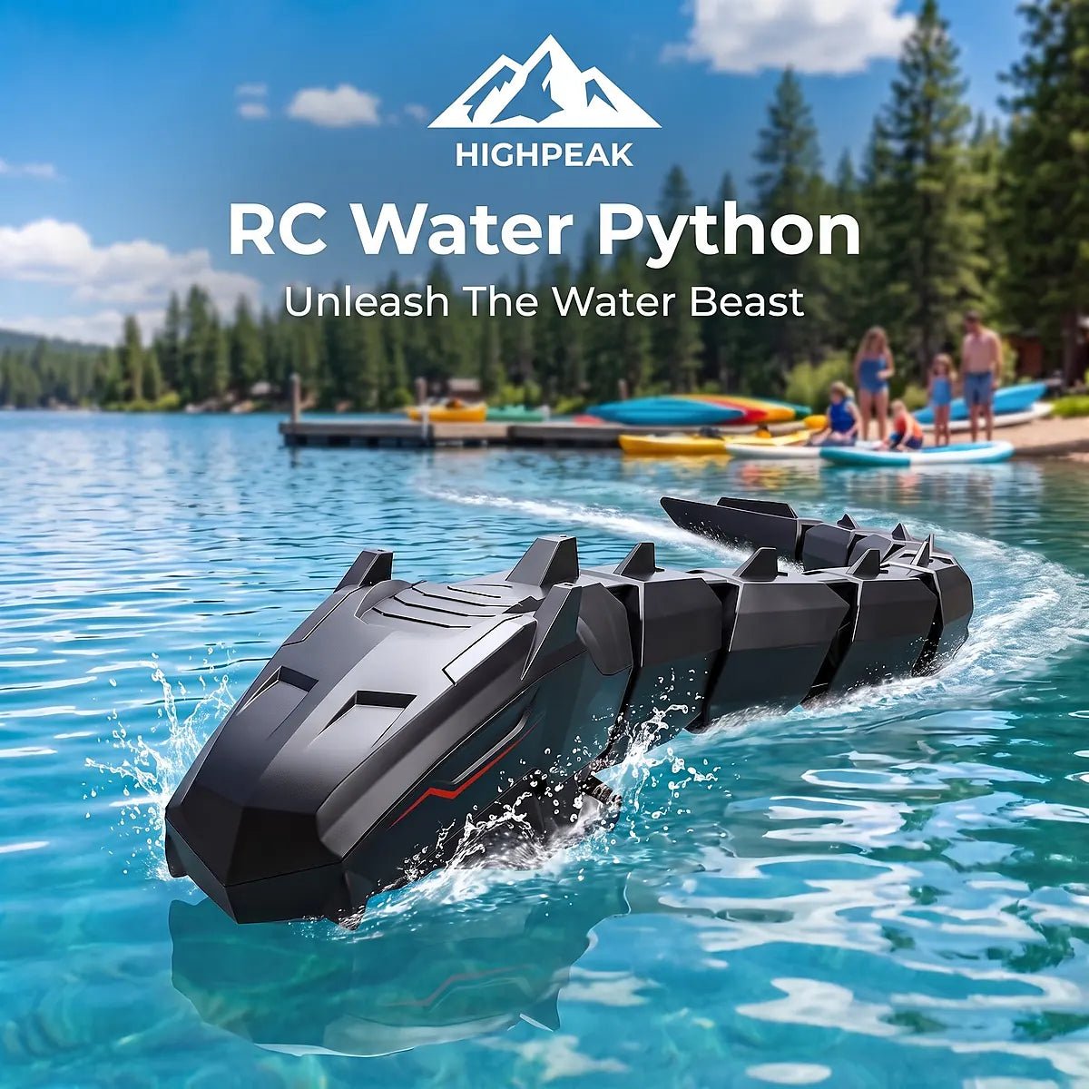RC Water Python